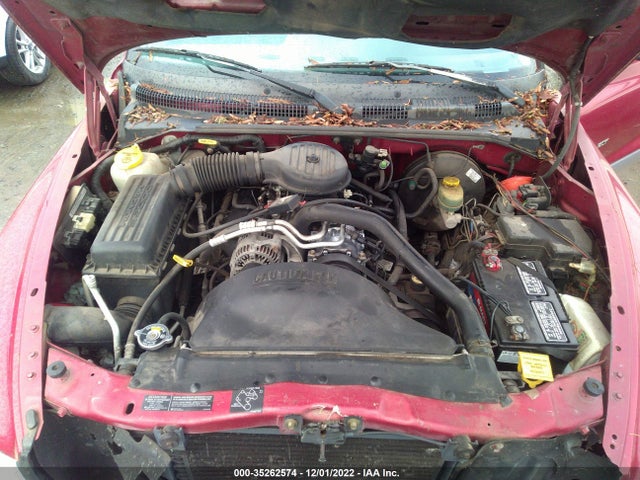 1998 DODGE DAKOTA SLT/SPORT/BASE VIN: 1B7GG22X5WS732217