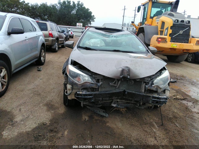 2014 TOYOTA COROLLA LE ECO VIN: 5YFBPRHE7EP074425