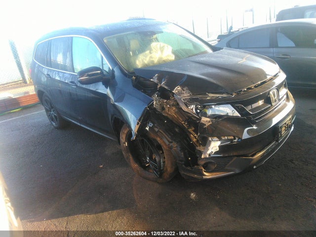 2022 HONDA PILOT SPECIAL EDITION VIN: 5FNYF5H22NB026130