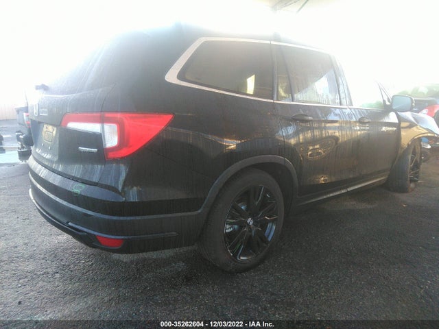 2022 HONDA PILOT SPECIAL EDITION VIN: 5FNYF5H22NB026130