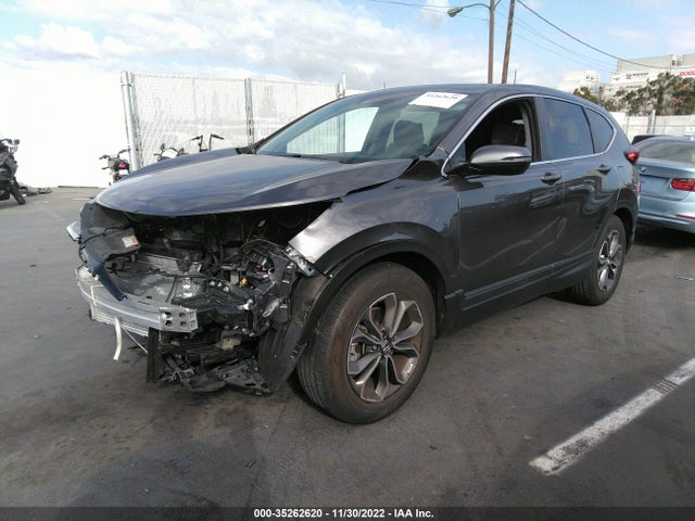 Honda CR-V EX 2021 5J6RW1H56MA012773 Image 2