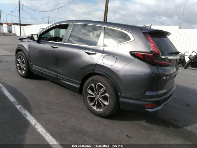 Honda CR-V EX 2021 5J6RW1H56MA012773 Image 5