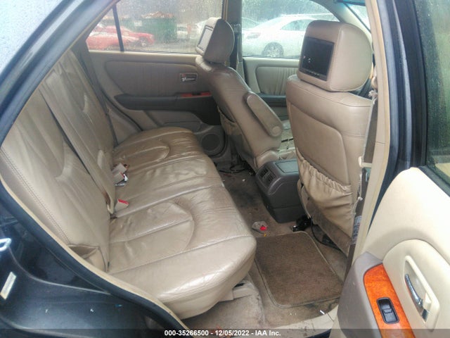 2002 LEXUS RX 300 VIN: JTJGF10U020143634
