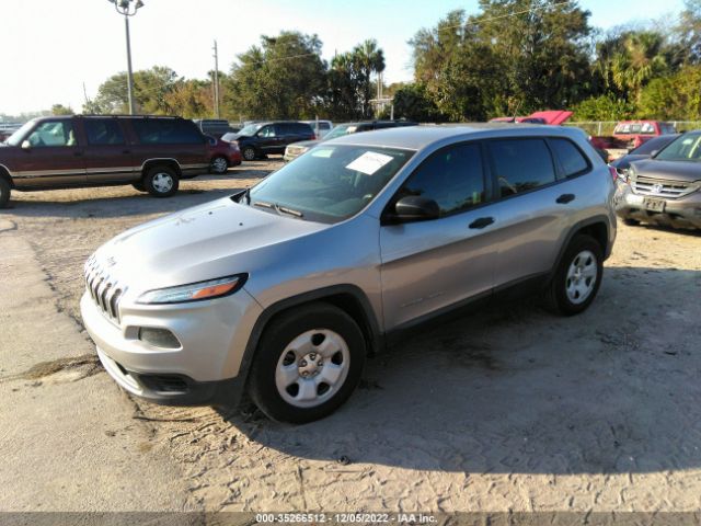 1C4PJLAB7EW168977 Jeep Cherokee Sport