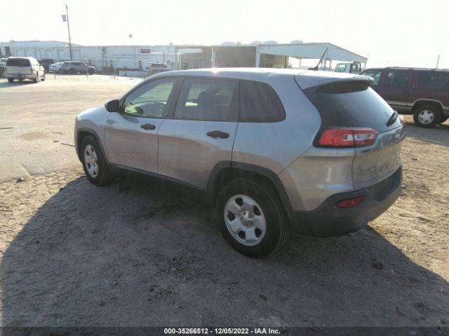 1C4PJLAB7EW168977 Jeep Cherokee Sport