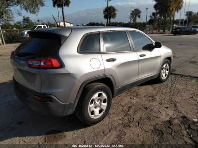 1C4PJLAB7EW168977 Jeep Cherokee Sport