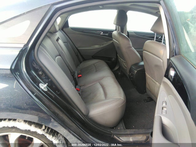 2013 HYUNDAI SONATA LIMITED VIN: 5NPEC4AB6DH620672