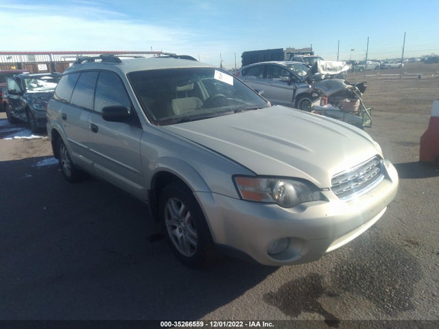 2005 SUBARU LEGACY WAGON (NATL) OUTBACK VIN: 4S4BP61C157367693
