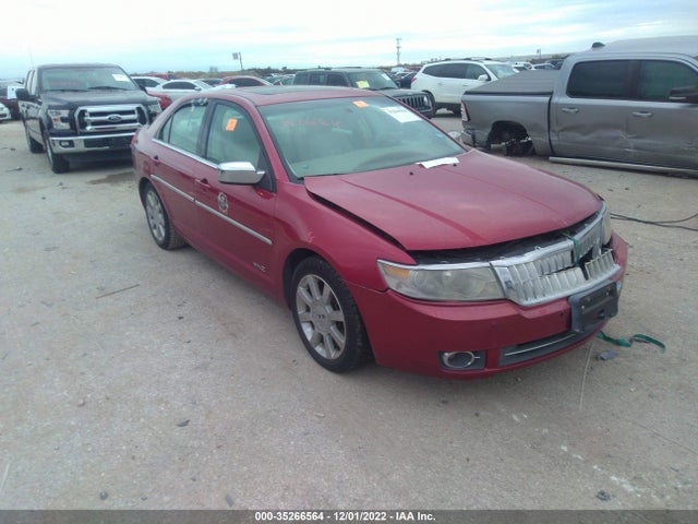 Lincoln MKZ 2007 3LNHM26T37R669213 zdjęcie główne