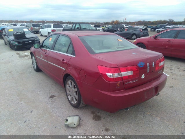 Lincoln MKZ 2007 3LNHM26T37R669213 Image 8
