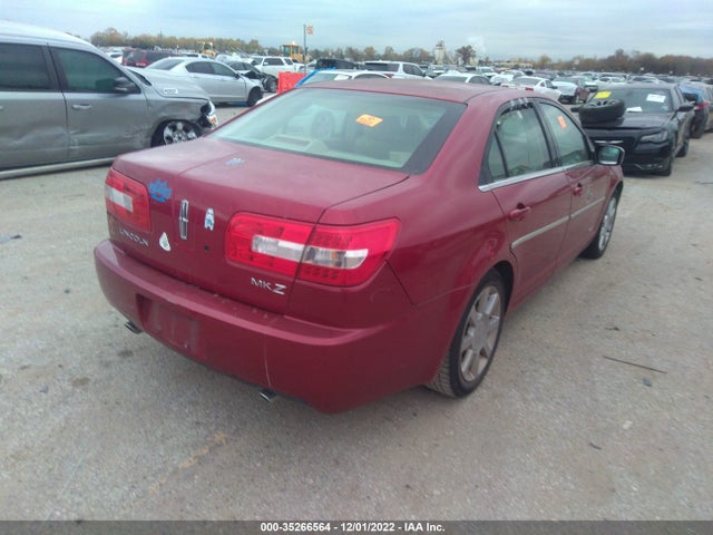 Lincoln MKZ 2007 3LNHM26T37R669213 Image 9