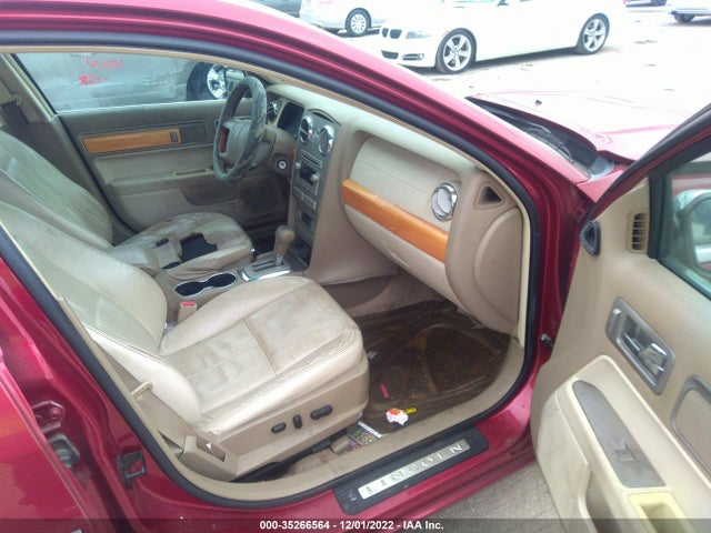Lincoln MKZ 2007 3LNHM26T37R669213 Image 10