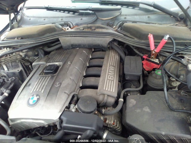 2006 BMW 5 SERIES 530I VIN: WBANE73506CM40330