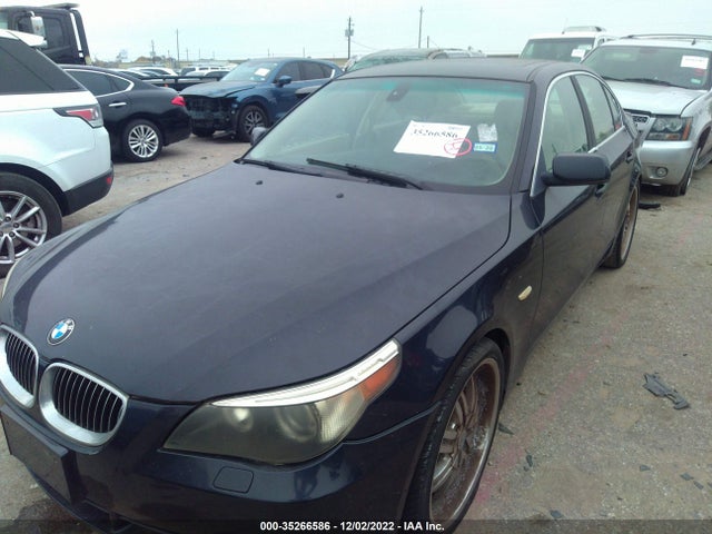 2006 BMW 5 SERIES 530I VIN: WBANE73506CM40330