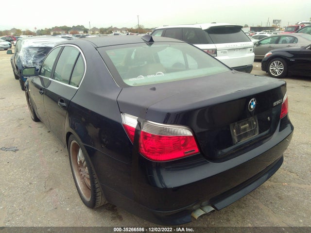 2006 BMW 5 SERIES 530I VIN: WBANE73506CM40330