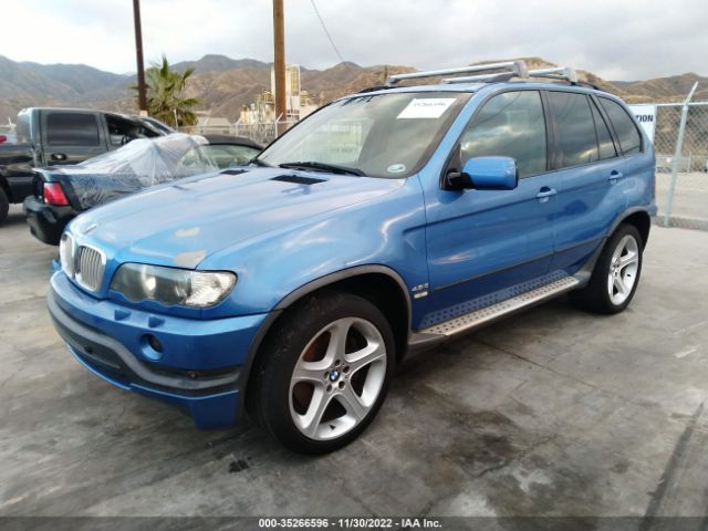 5UXFB93512LN79449 BMW X5 4.6is