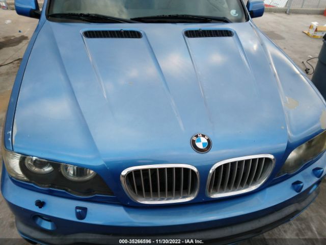 5UXFB93512LN79449 BMW X5 4.6is