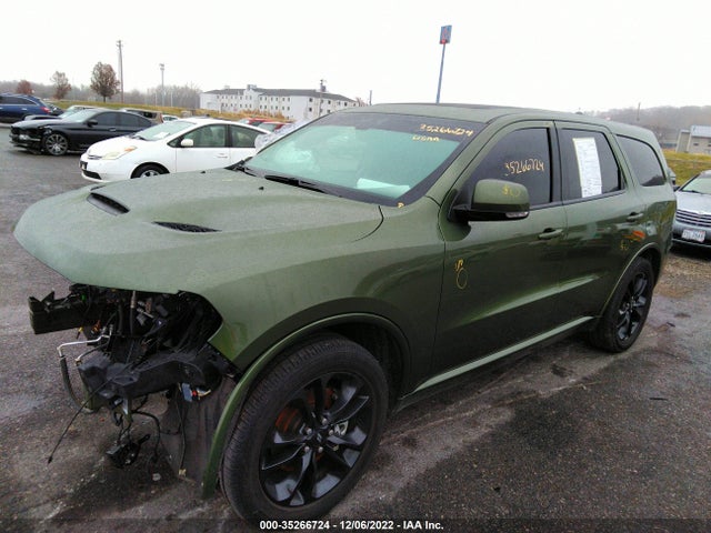 Dodge Durango Gt Plus 2021 1C4RDHDG7MC626988 Image 2
