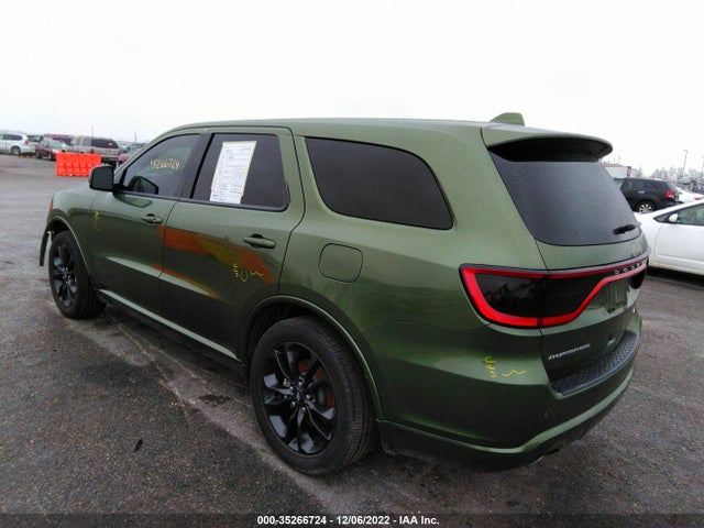 Dodge Durango Gt Plus 2021 1C4RDHDG7MC626988 Image 3