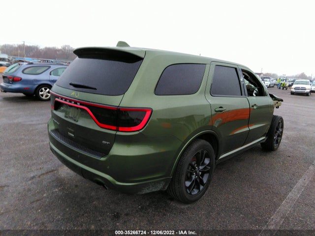 Dodge Durango Gt Plus 2021 1C4RDHDG7MC626988 Image 4
