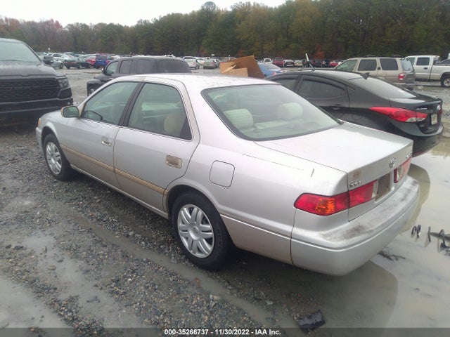 2001 TOYOTA CAMRY CE/LE/XLE VIN: 4T1BG28K51U034771