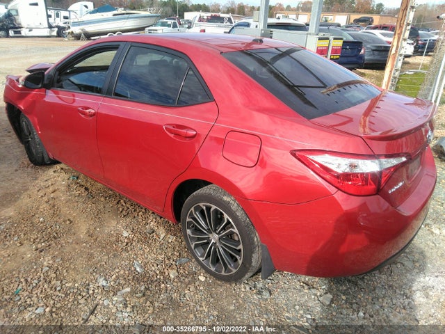 2016 TOYOTA COROLLA L/LE/S/S PLUS/LE PLUS VIN: 2T1BURHE3GC604336