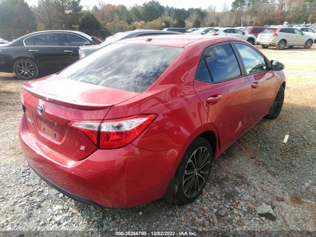 2016 TOYOTA COROLLA L/LE/S/S PLUS/LE PLUS VIN: 2T1BURHE3GC604336