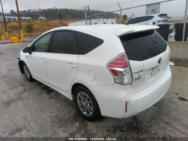 2017 TOYOTA PRIUS V TWO/FIVE/THREE/FOUR VIN: JTDZN3EU6HJ067620