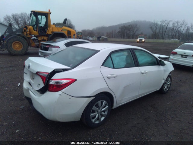2014 TOYOTA COROLLA L/LE/S/S PLUS/LE PLUS VIN: 2T1BURHE8EC109966