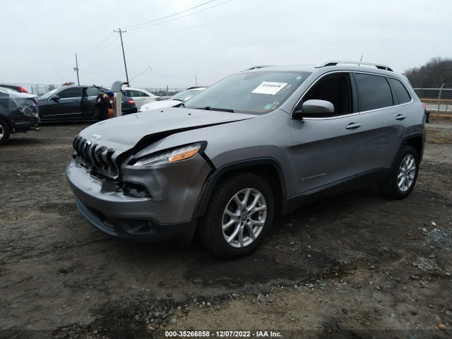 2015 JEEP CHEROKEE LATITUDE VIN: 1C4PJLCB5FW596335