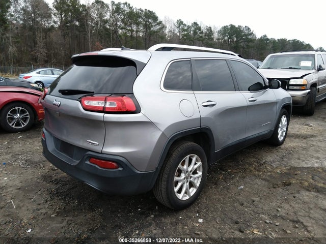 2015 JEEP CHEROKEE LATITUDE VIN: 1C4PJLCB5FW596335
