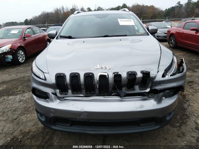 2015 JEEP CHEROKEE LATITUDE VIN: 1C4PJLCB5FW596335