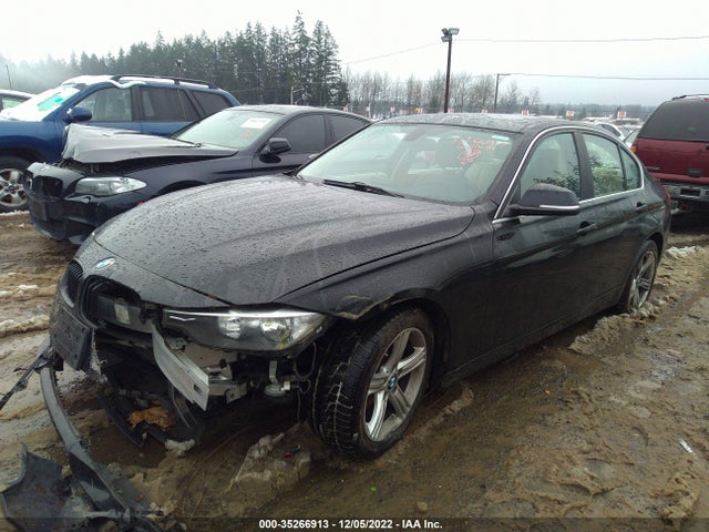 2015 BMW 3 Series, VIN: WBA3C1C57FK118980