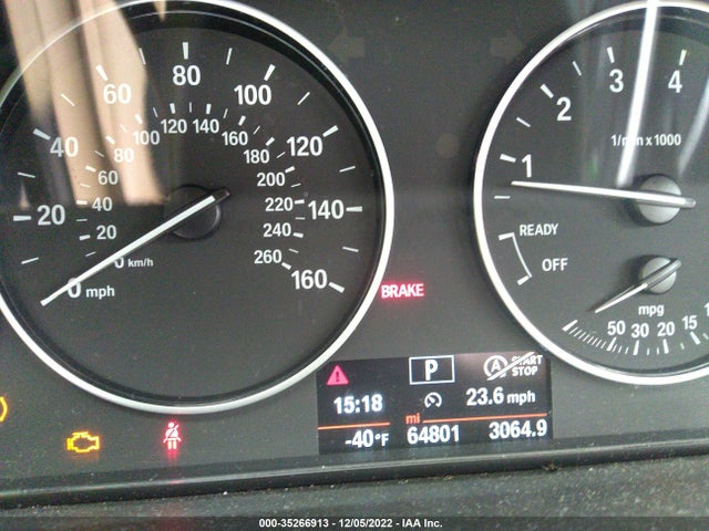 2015 BMW 3 Series, VIN: WBA3C1C57FK118980