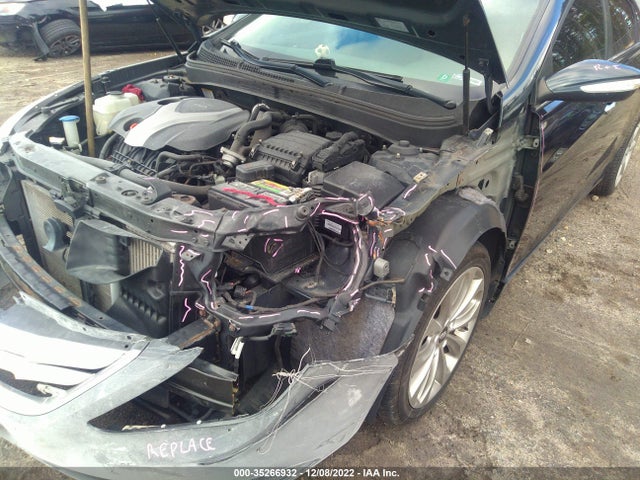 2011 HYUNDAI SONATA LTD VIN: 5NPEC4AB4BH241795