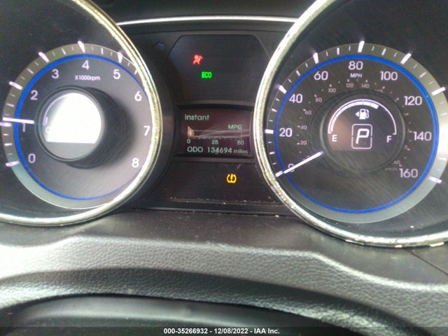 2011 HYUNDAI SONATA LTD VIN: 5NPEC4AB4BH241795