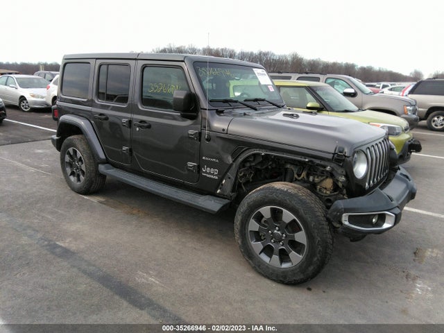 2019 Jeep Wrangler, VIN: 1C4HJXENXKW609027