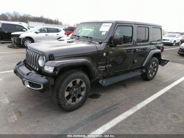2019 Jeep Wrangler, VIN: 1C4HJXENXKW609027