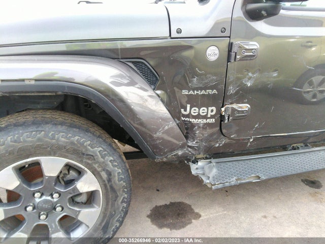 2019 Jeep Wrangler, VIN: 1C4HJXENXKW609027