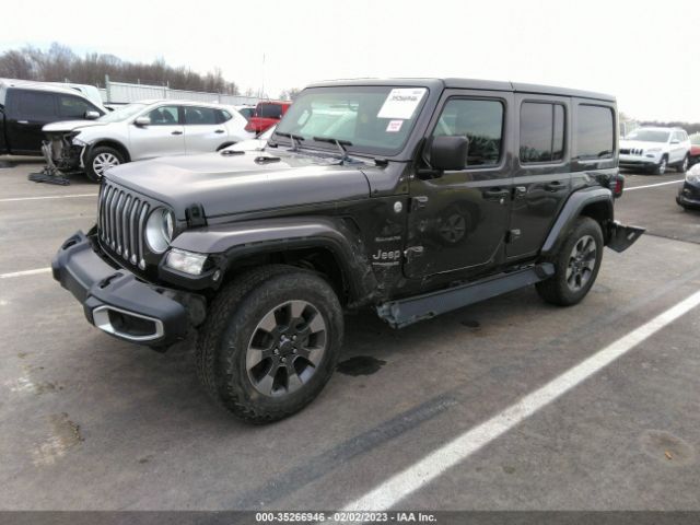 1C4HJXENXKW609027 Jeep Wrangler Unlimited Sahara