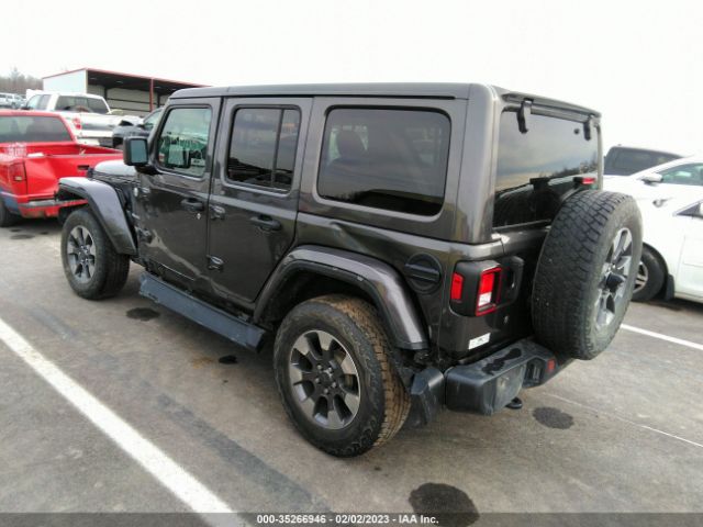1C4HJXENXKW609027 Jeep Wrangler Unlimited Sahara
