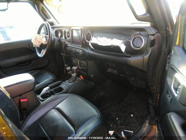 1C4HJXENXKW609027 Jeep Wrangler Unlimited Sahara