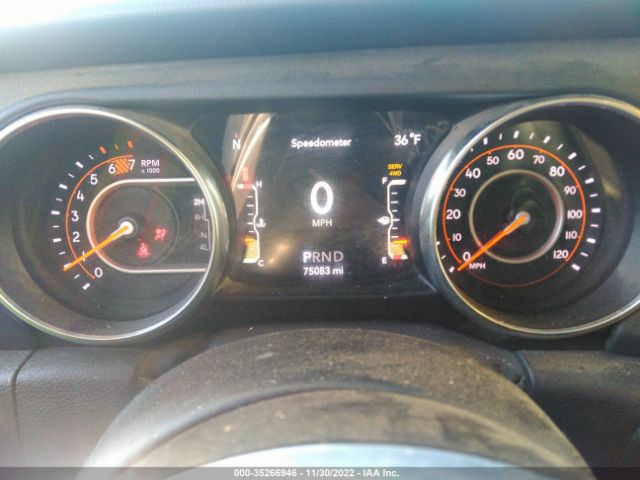 1C4HJXENXKW609027 Jeep Wrangler Unlimited Sahara