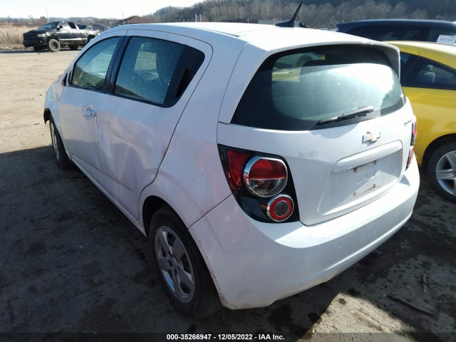 Chevrolet Sonic Ls Auto 2014 1G1JA6SH3E4145713 Image 3
