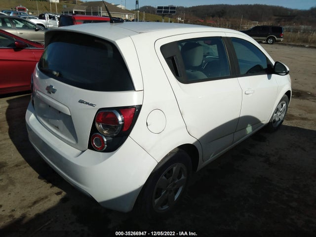 Chevrolet Sonic Ls Auto 2014 1G1JA6SH3E4145713 Image 4