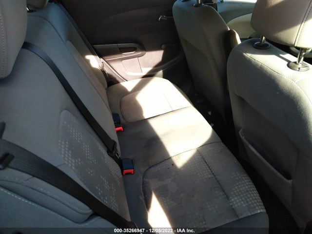 Chevrolet Sonic Ls Auto 2014 1G1JA6SH3E4145713 Image 8