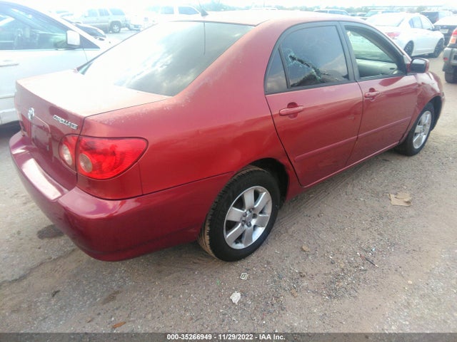 2006 TOYOTA COROLLA CE/S/LE VIN: 2T1BR32E16C578454
