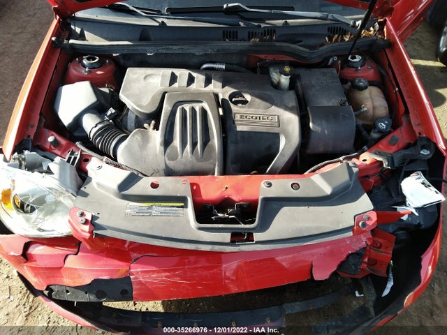 2009 CHEVROLET COBALT LS VIN: 1G1AS18H097205300