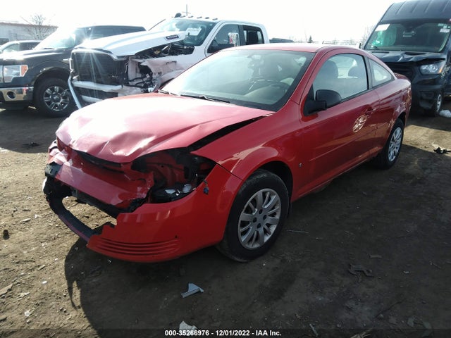 2009 CHEVROLET COBALT LS VIN: 1G1AS18H097205300