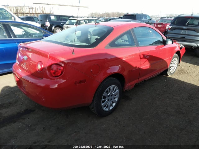 2009 CHEVROLET COBALT LS VIN: 1G1AS18H097205300